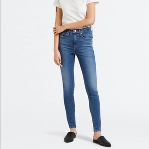 Levi’s Mile High Super Skinny Jeans